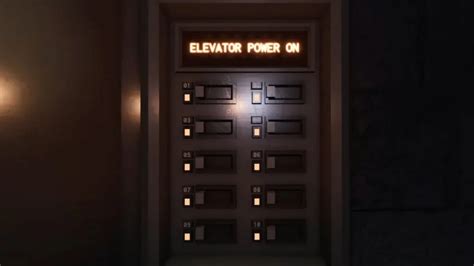 doors electrical room puzzle